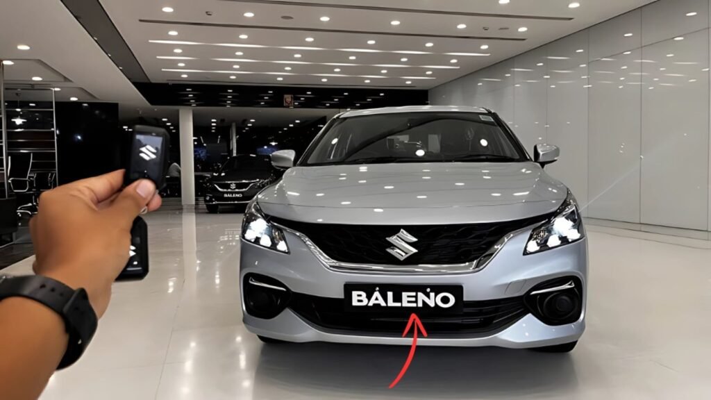 Maruti Baleno Facelift 2025